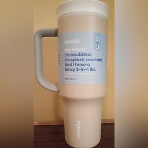 Owala 40oz Dune Drifter